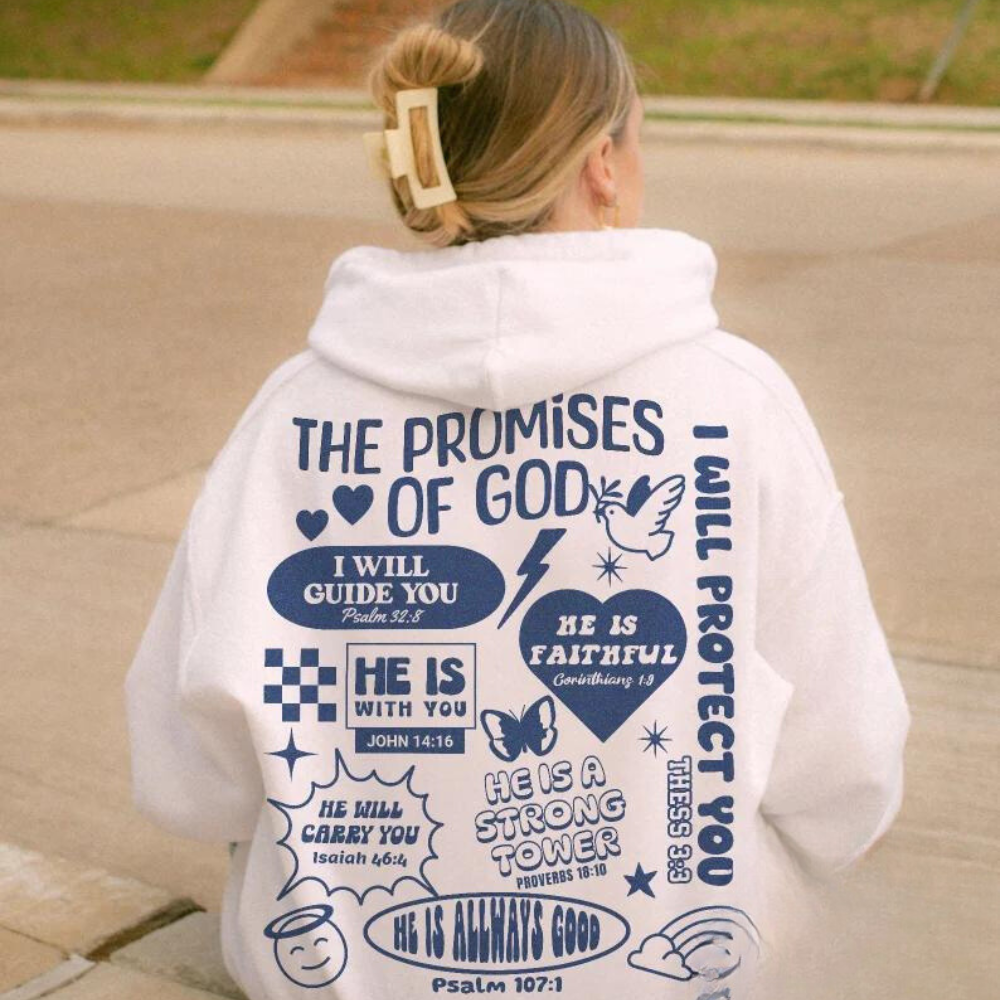 Fleur™ | The Promises Of God Hoodie