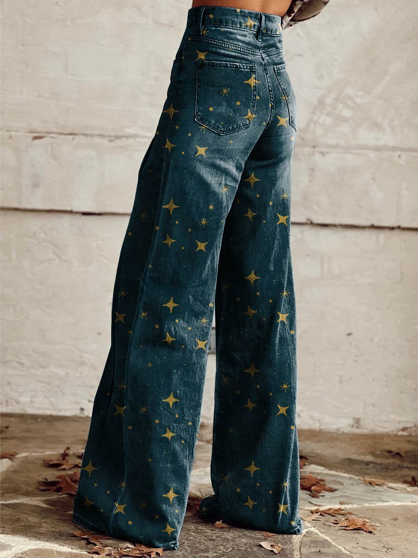 Olivia | Pantalon Bohème vintage